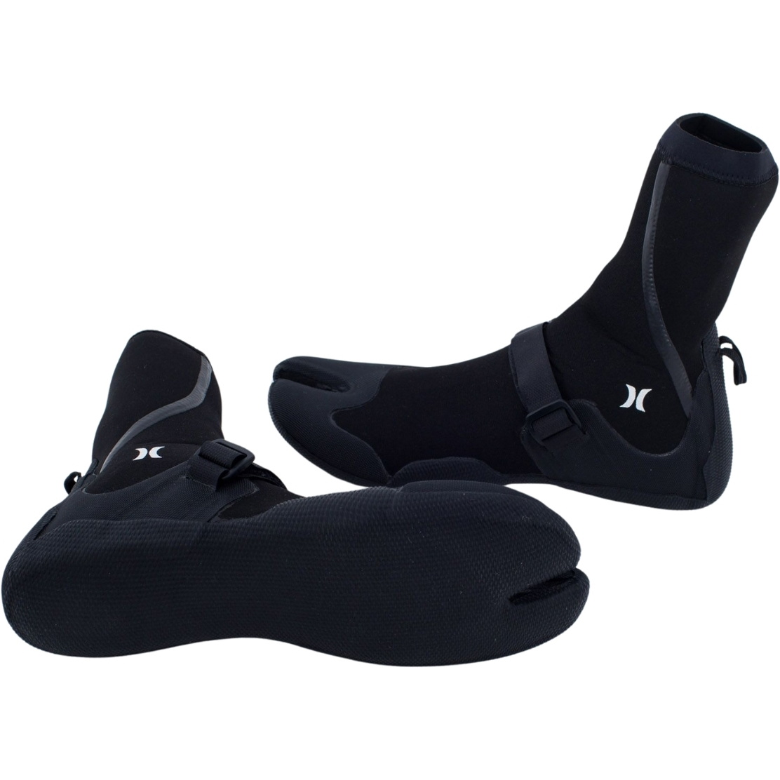 2025 Hurley Plus 3mm Split Toe Boots USURF00002 - Black